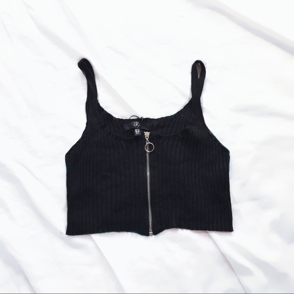 Missguided Tops - missguided ribbed knit top